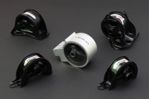 Acura Civic EG / Integra DC2 (Man) B16/B18 Förstärkta Motorfästen (Förstärkta Gummibussningar) 5 Delar/Set Hardrace